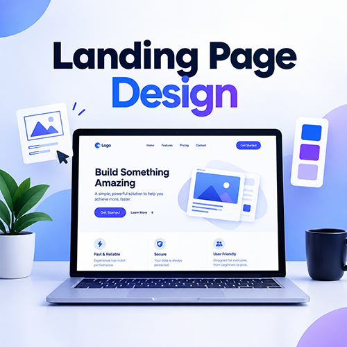 HYIPGRAPHIC Unique Landing Page Templates