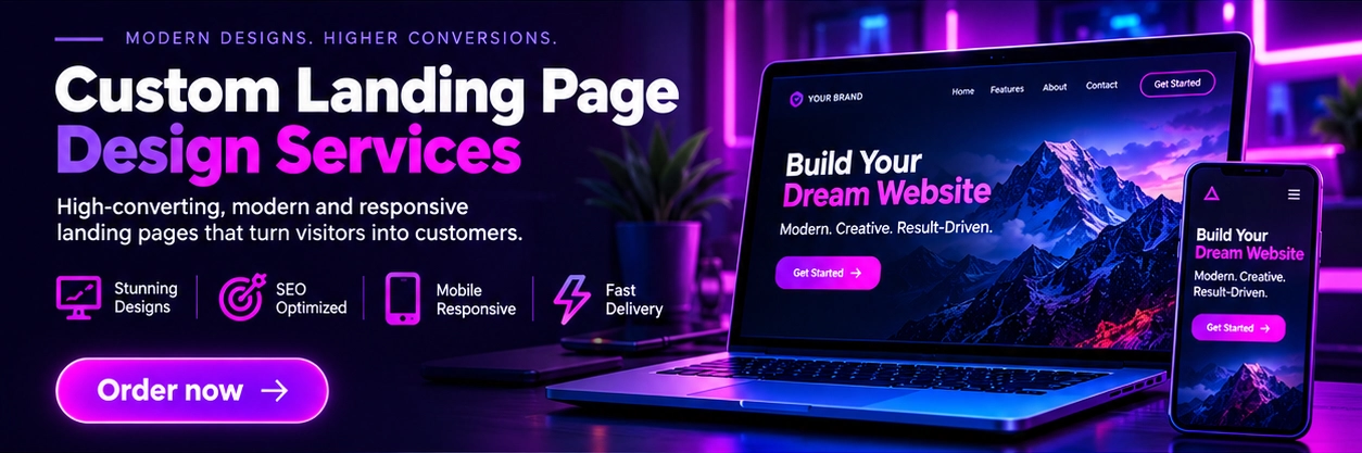 Landing Page Design