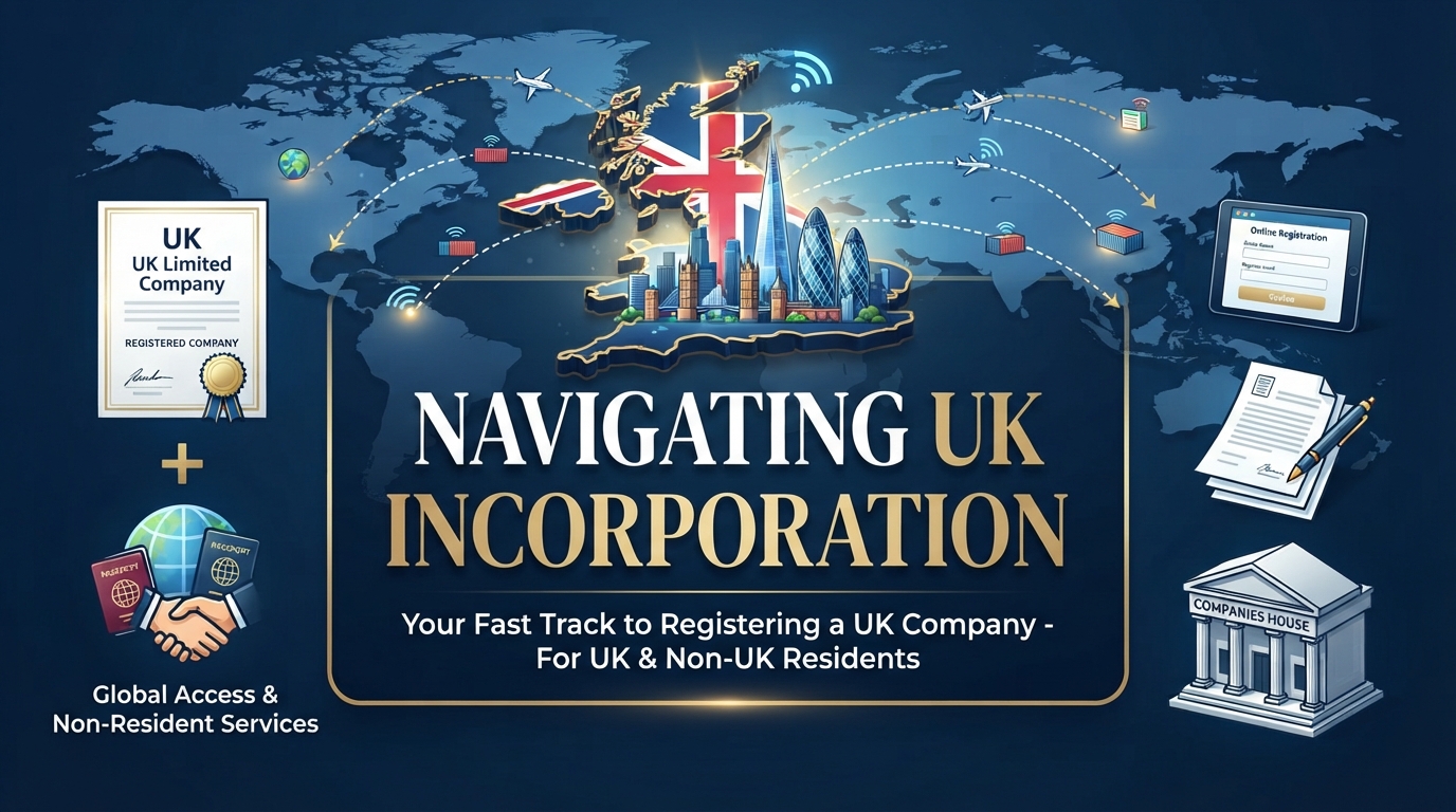 Navigating UK Incorporation: Everything You Need to Know