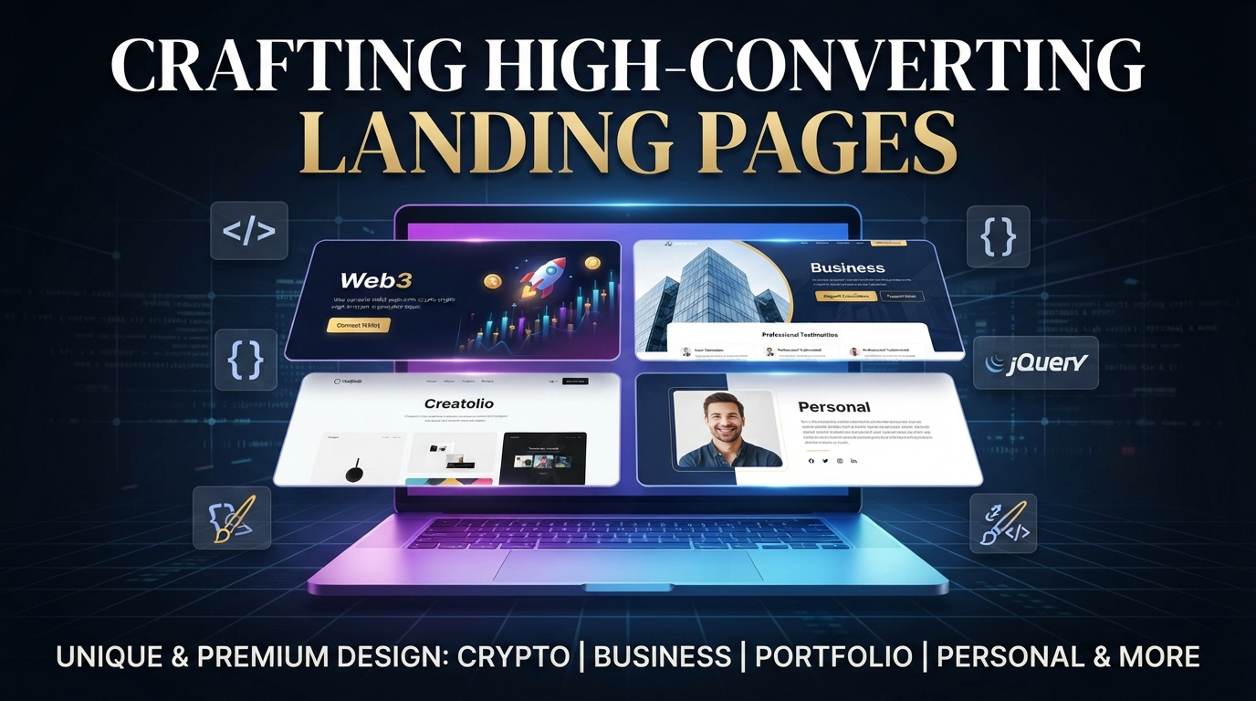 The Power of Unique Landing Page Design