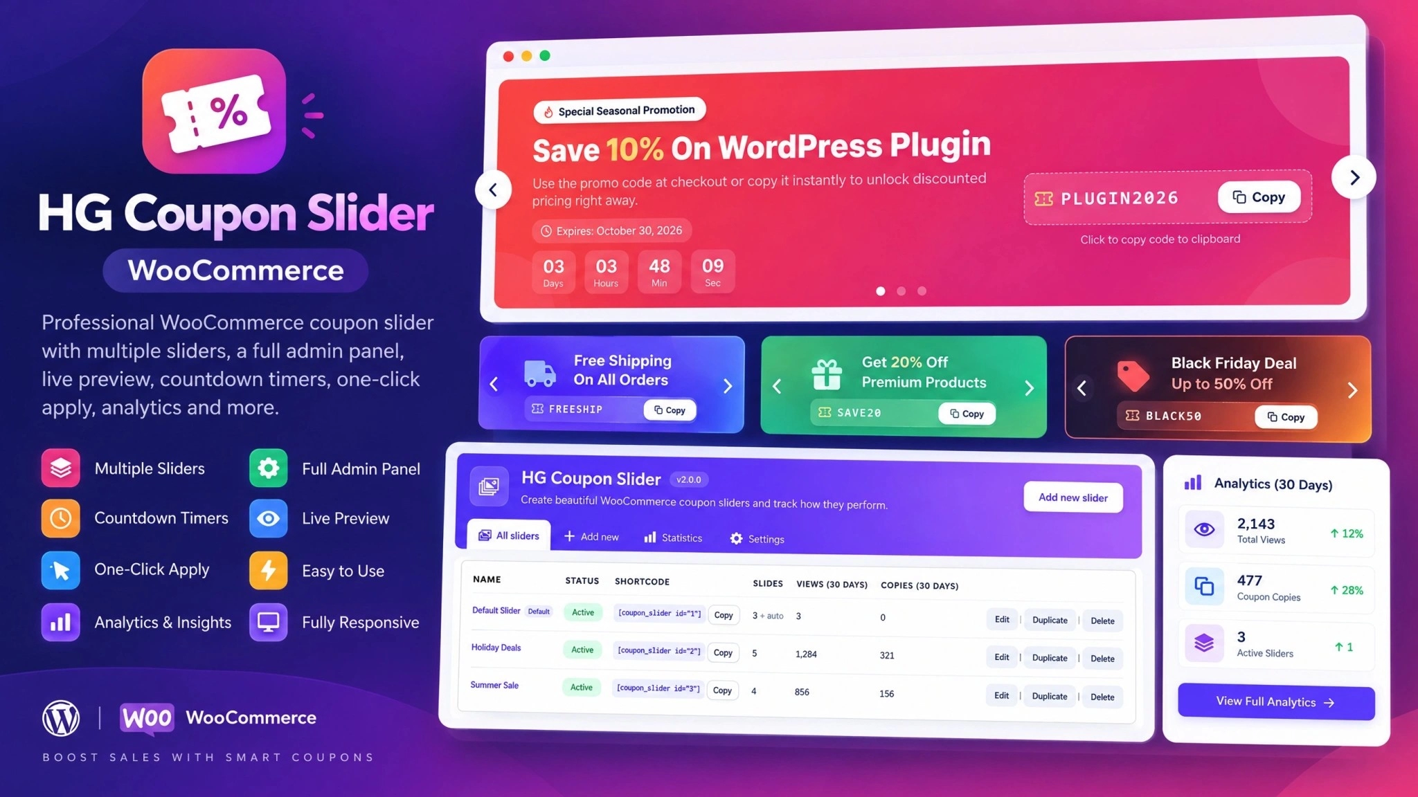 HG Coupon Slider