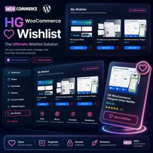 HG WooCommerce Wishlist