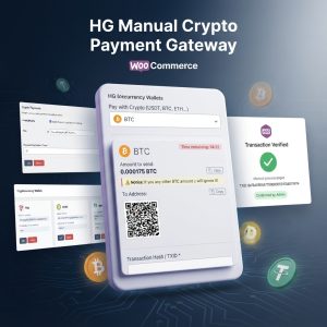 HG Manual Crypto Payment Gateway